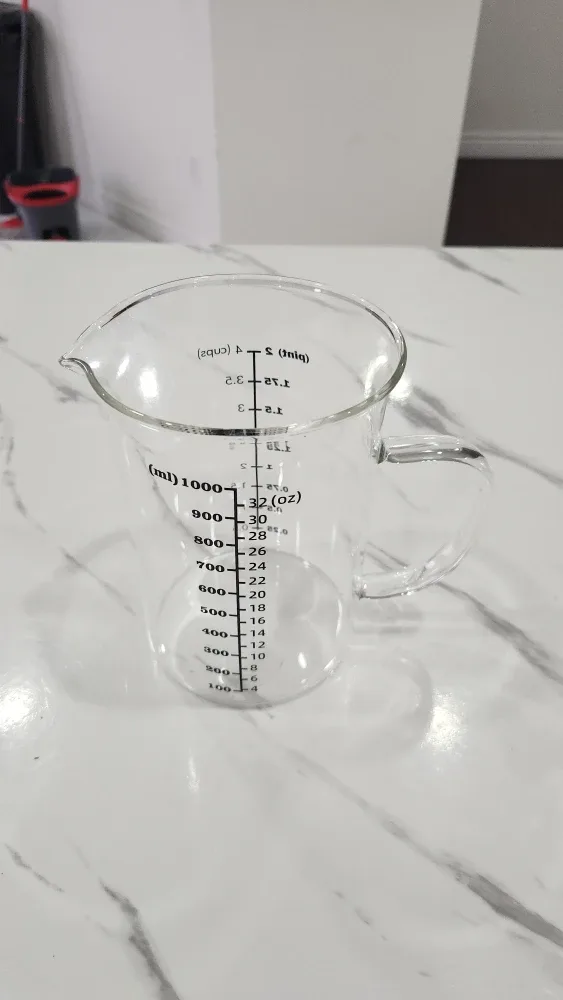 Measuring cup pitcher