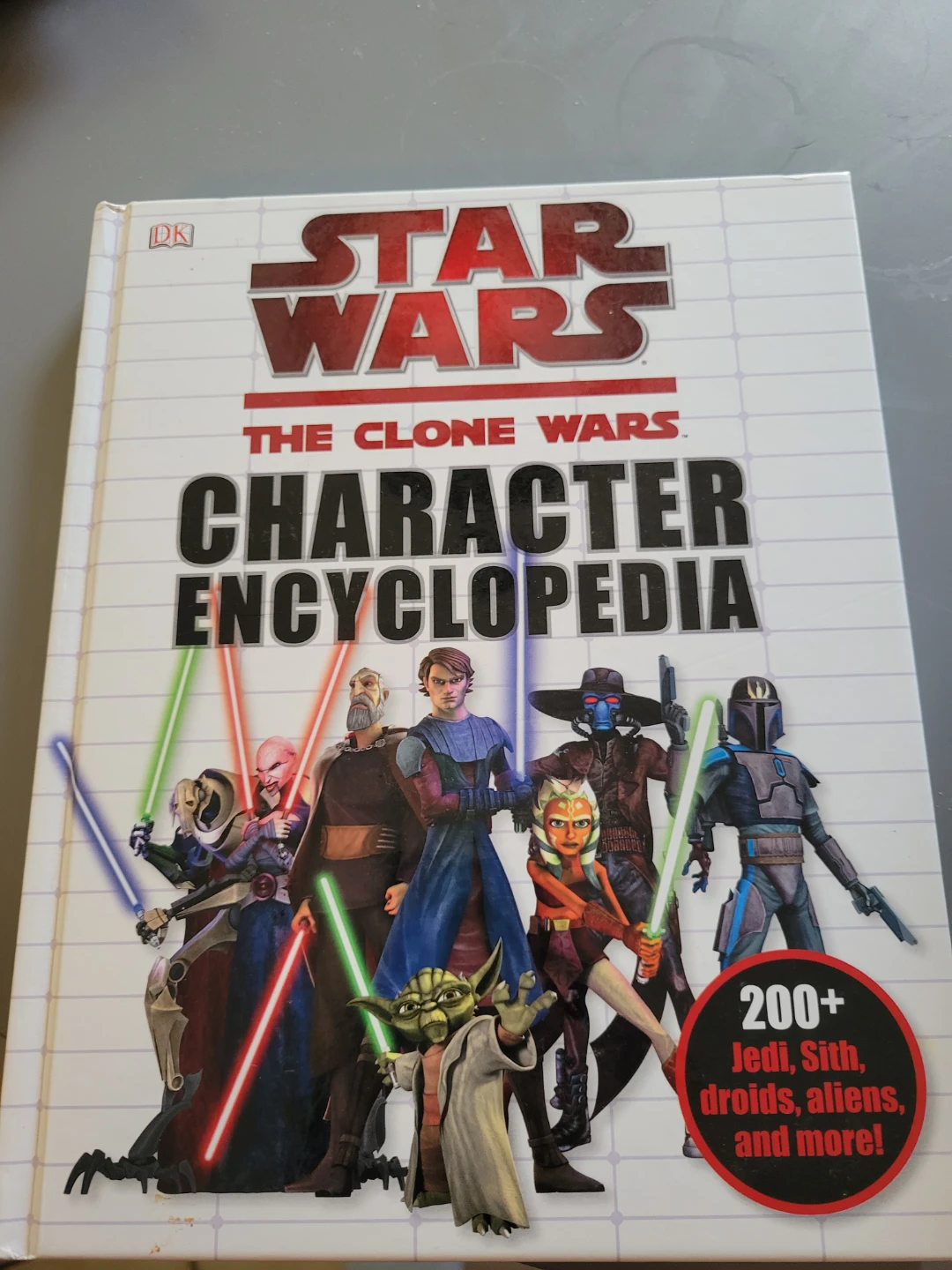 Star Wars: The Clone Wars Character Encyclopedia