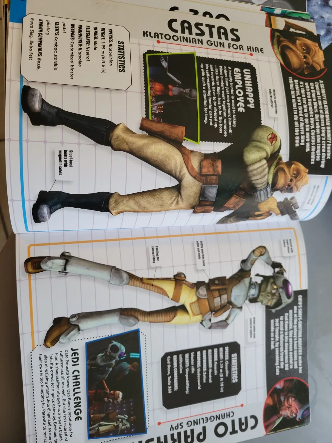 Star Wars: The Clone Wars Character Encyclopedia image indicator(2)