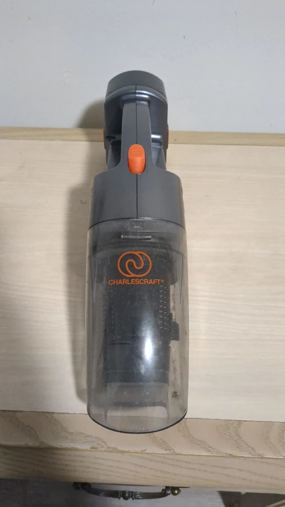 Charlescraft Cordless Vacuum - photo 2