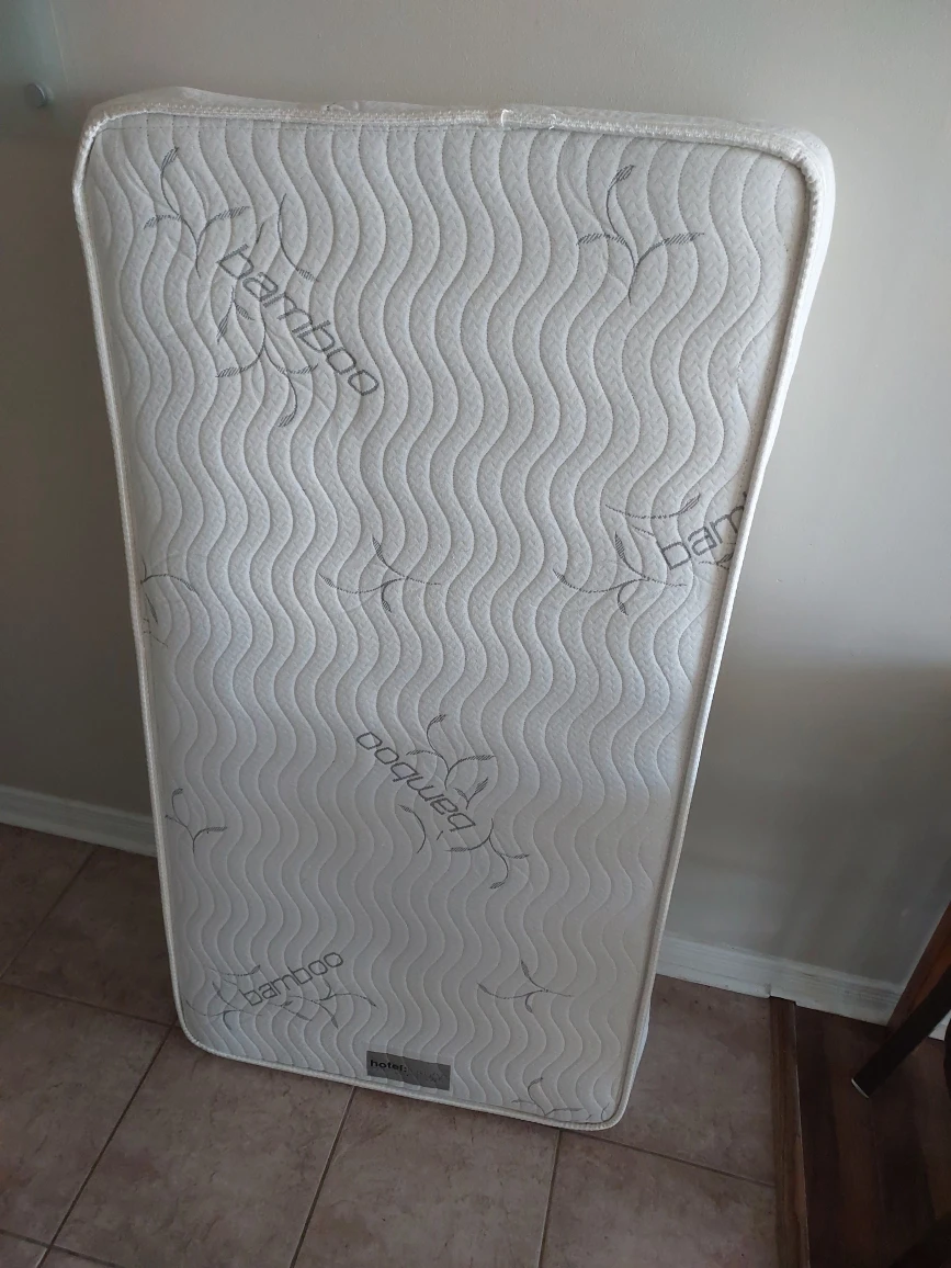 Hotel Luxury Bamboo Crib Mattress