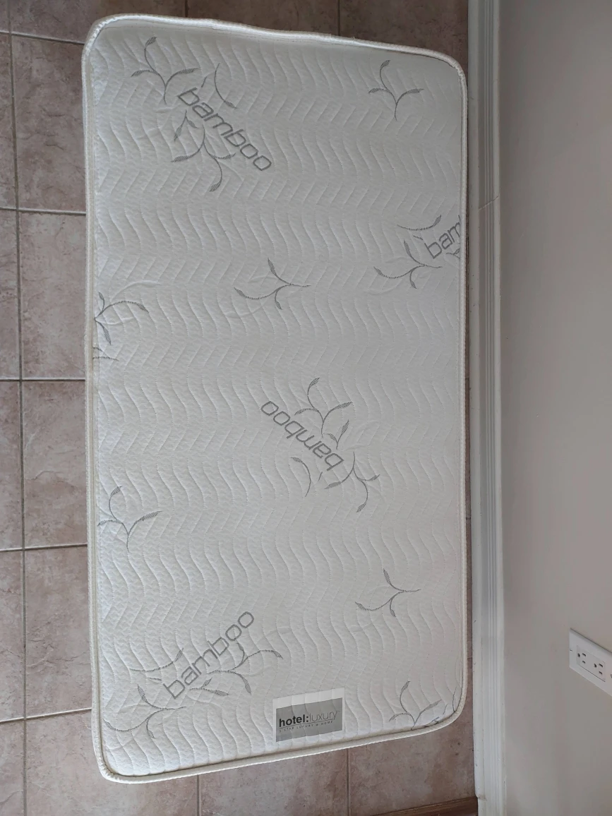 Hotel Luxury Bamboo Crib Mattress - photo 2