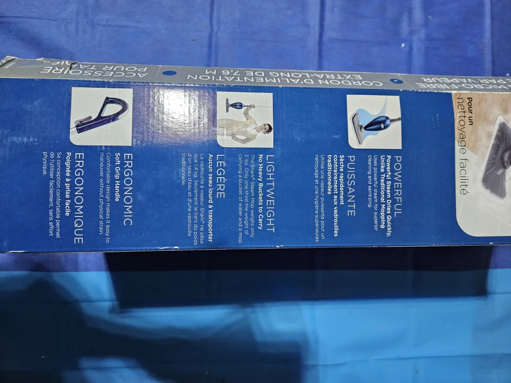 Shark Deluxe Steam Mop - photo 2