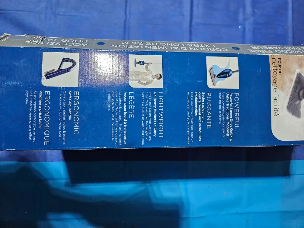 Shark Deluxe Steam Mop image indicator(2)