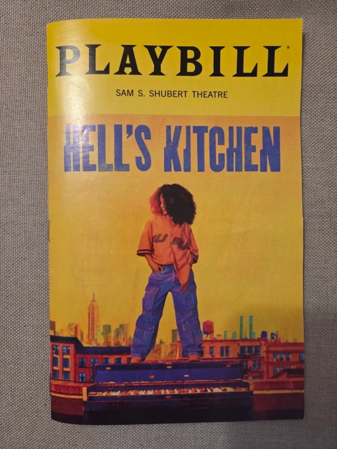 Hell's Kitchen Playbill