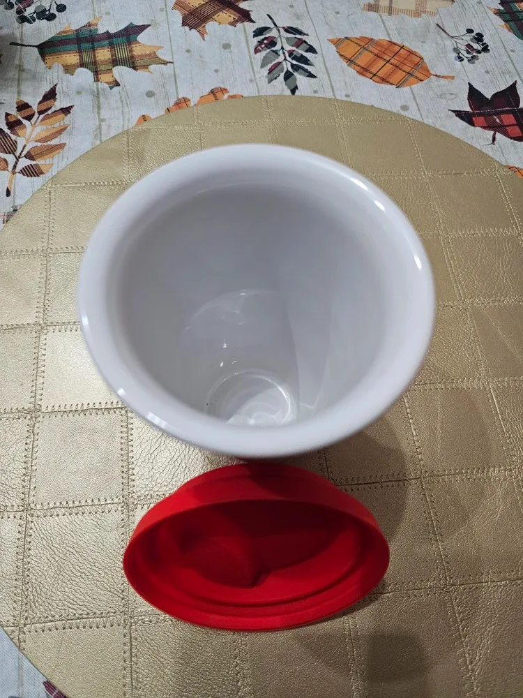 LOVE Rose Pattern Travel Mug image indicator(2)