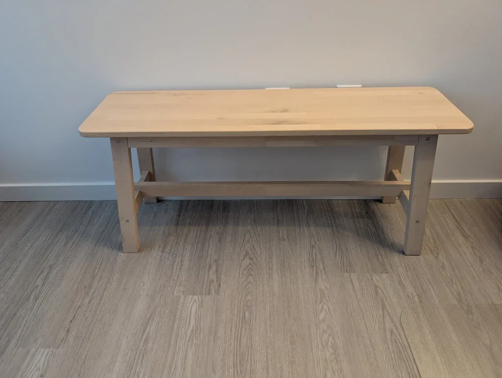 IKEA NORRAKER Bench - $80 OBO image indicator(3)