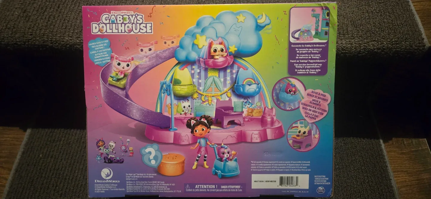 Gabby's Dollhouse Kitty Care Purrfect Playroom - New image indicator(2)