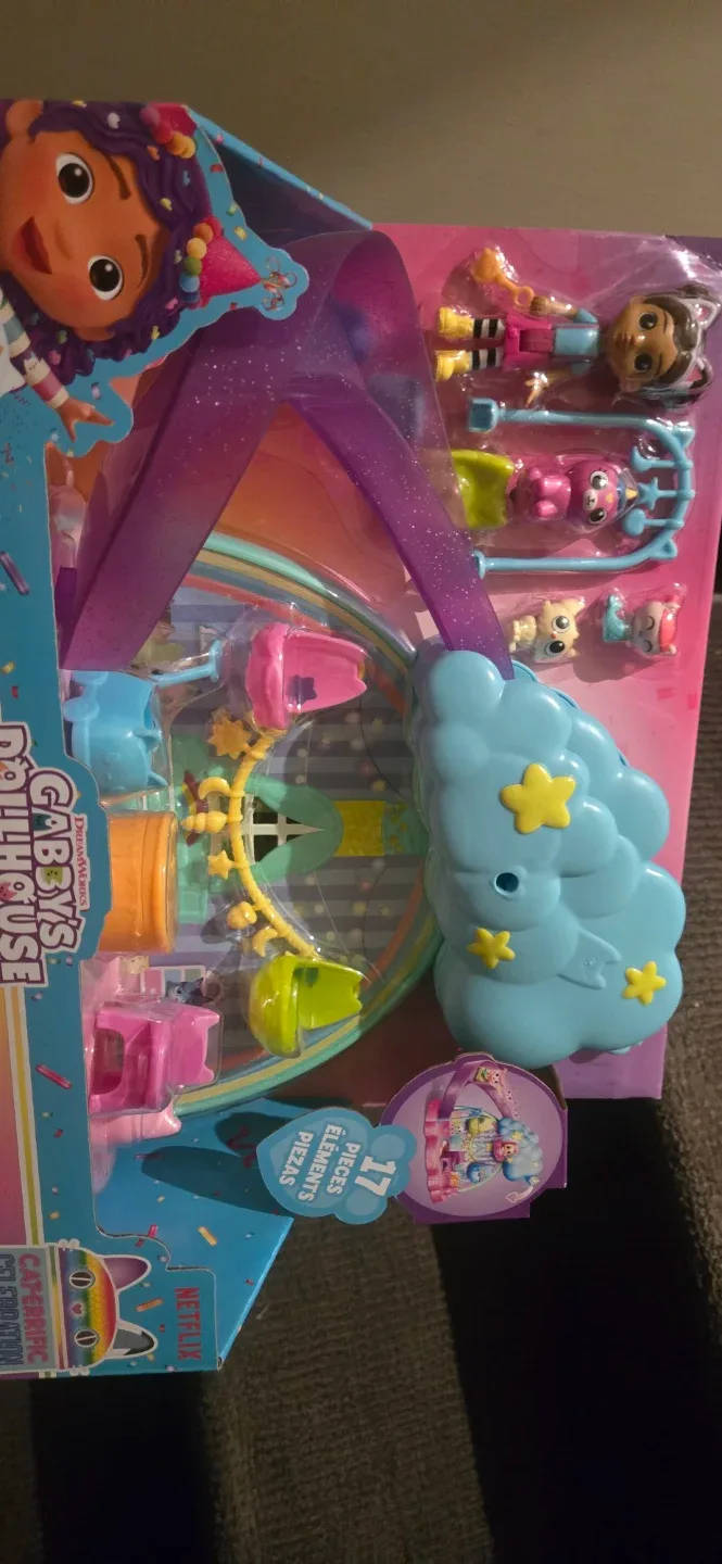 Gabby's Dollhouse Kitty Care Purrfect Playroom - New image indicator(4)