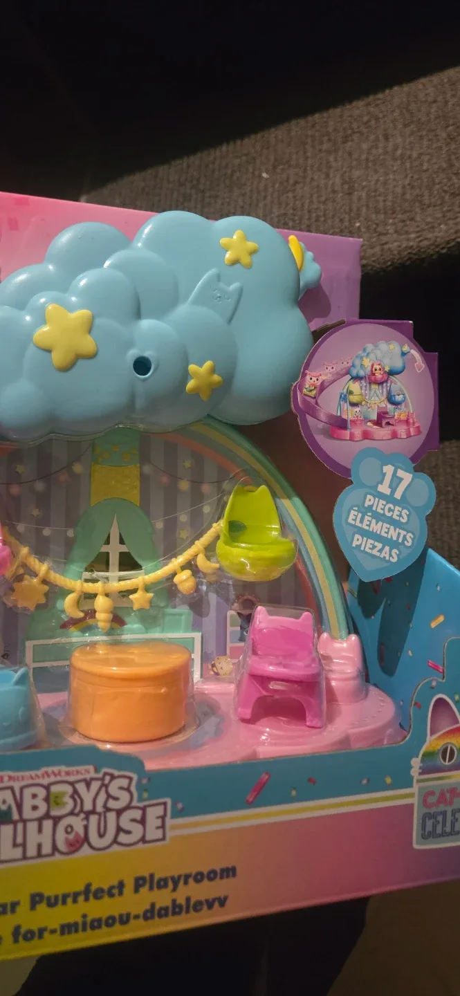 Gabby's Dollhouse Kitty Care Purrfect Playroom - New image indicator(5)