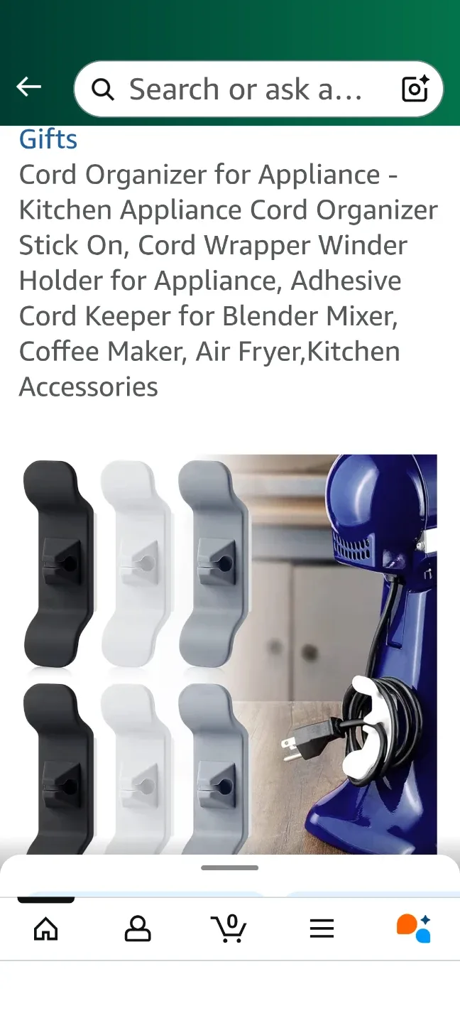 BN 2 Cord Organizers for Appliances image indicator(5)