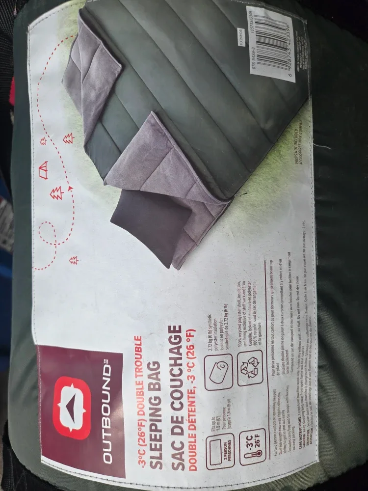 Outbound Double Trouble Sleeping Bag
