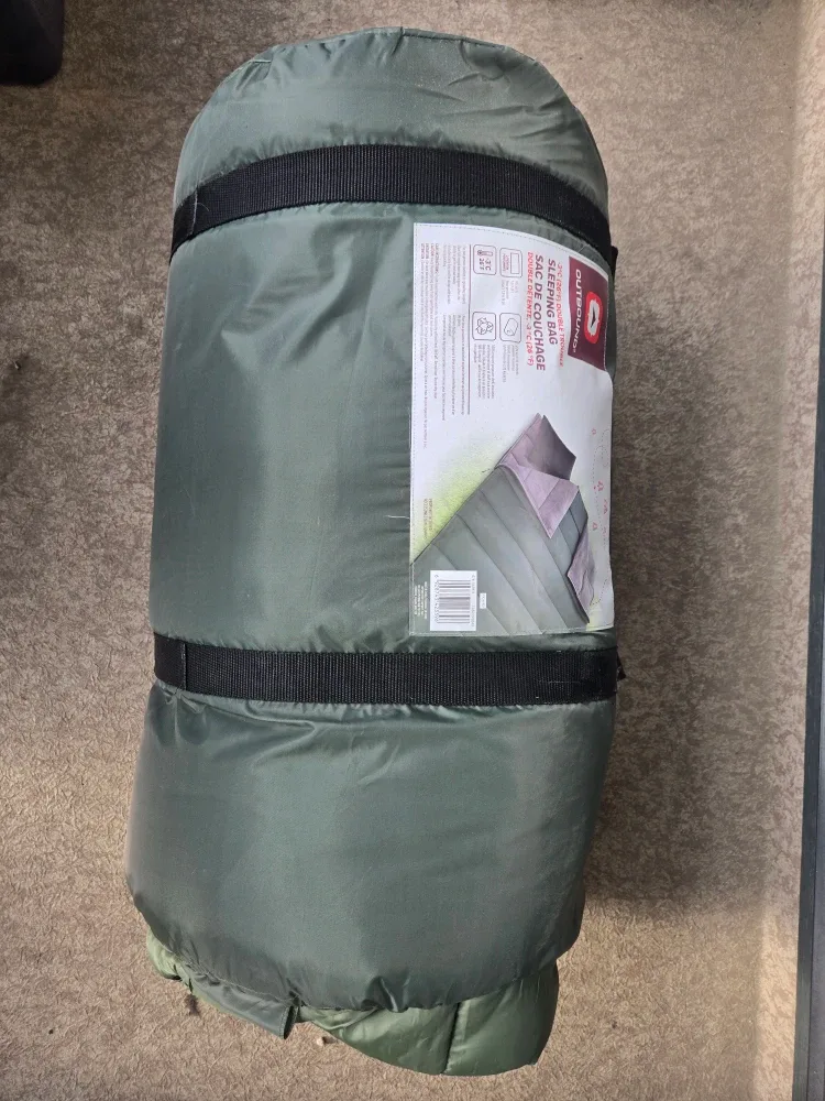 Outbound Double Trouble Sleeping Bag image indicator(2)