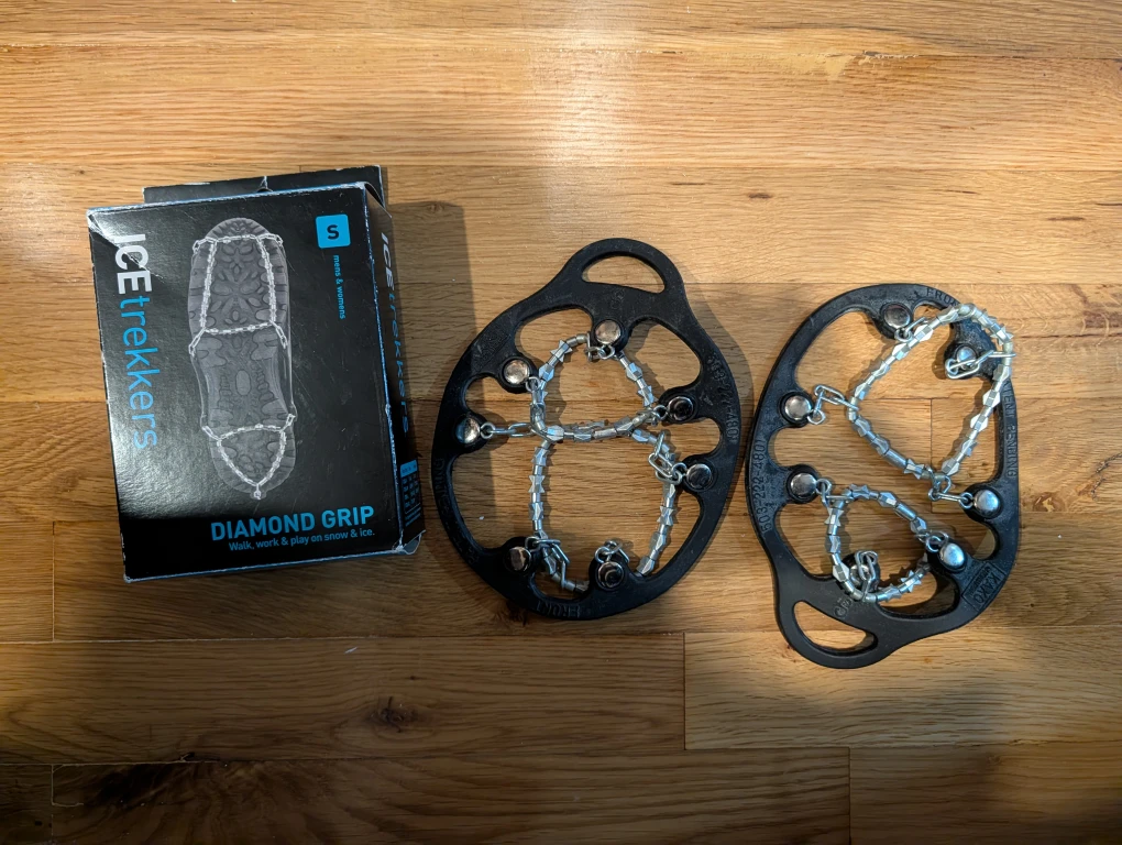 ICEtrekkers Diamond Grip - Size S - photo 2