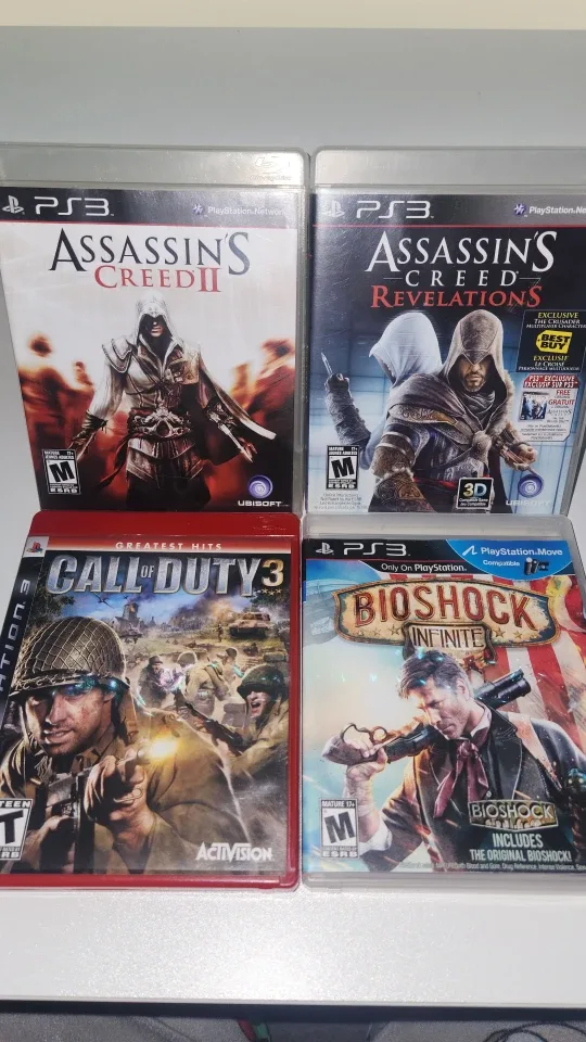 Playstation 3 games