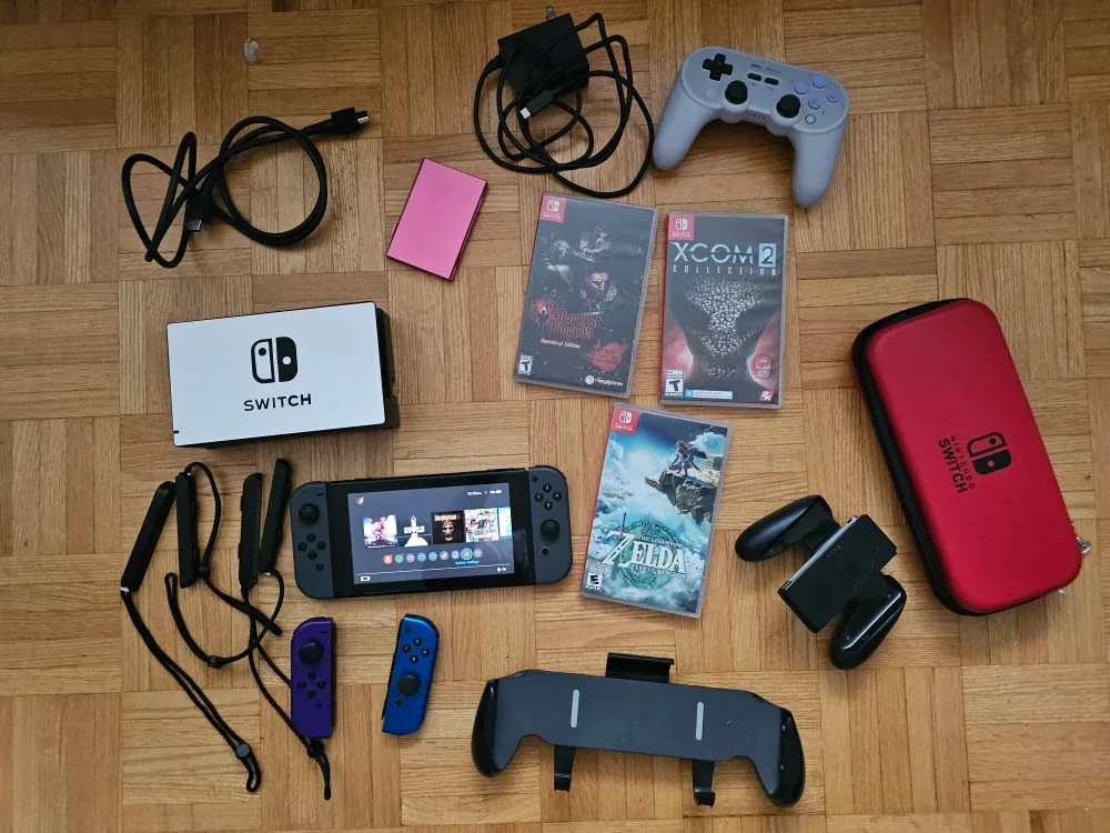 Nintendo Switch Bundle