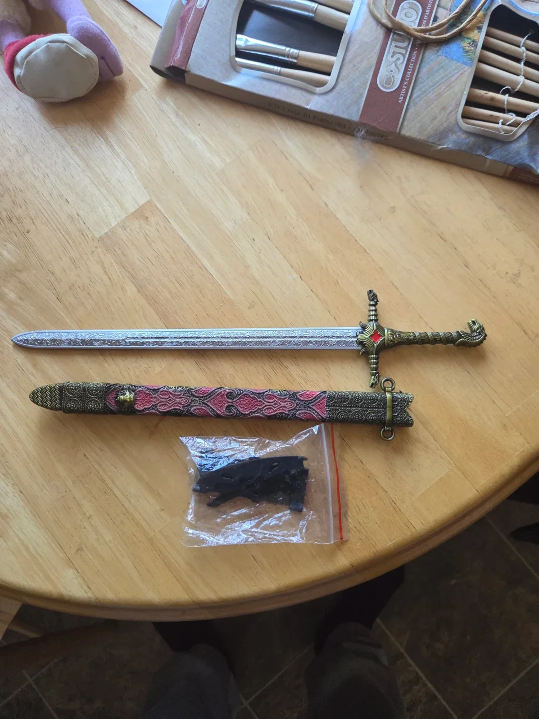 Decorative Sword with Sheath