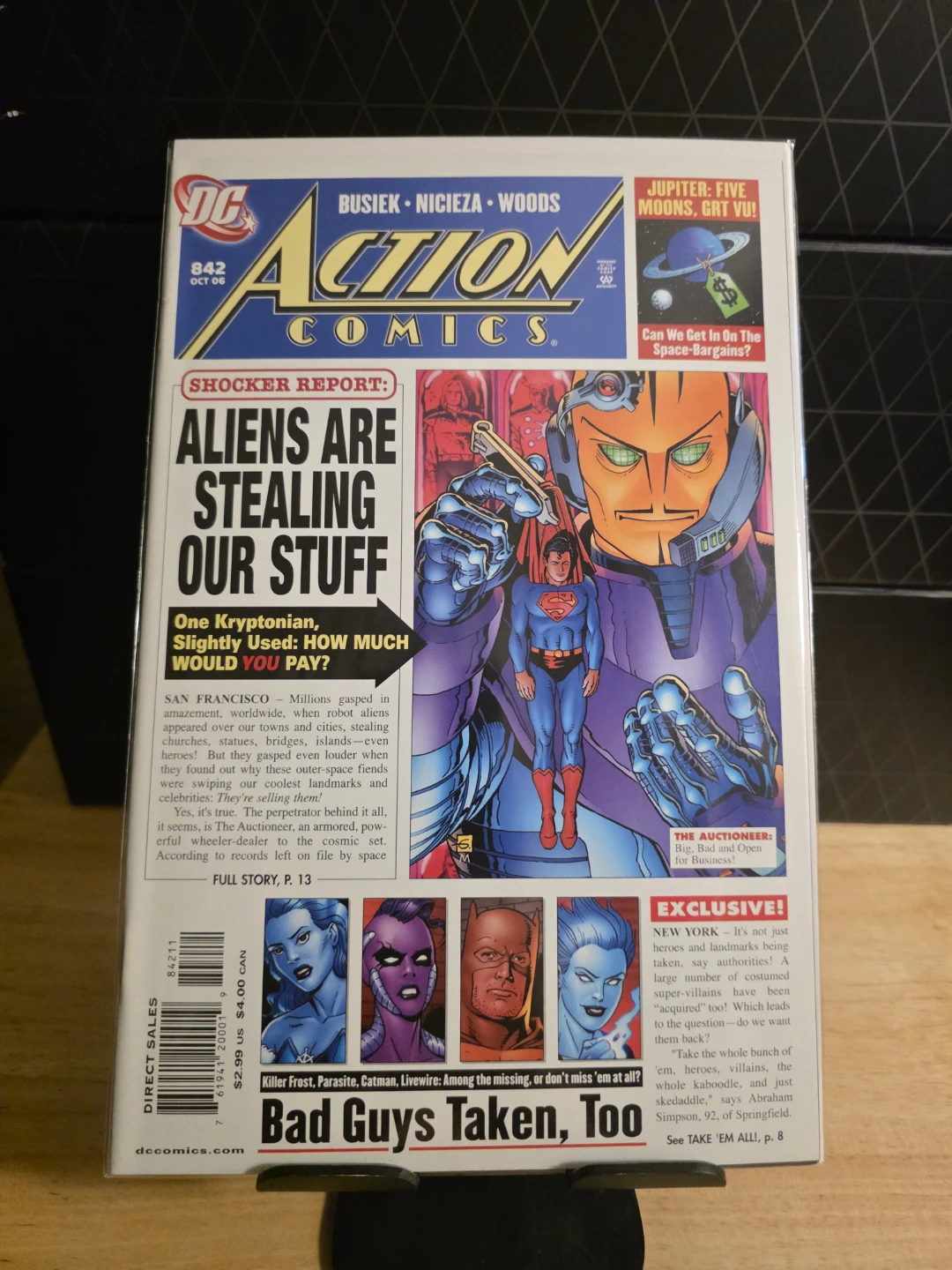 DC Action Comics #842