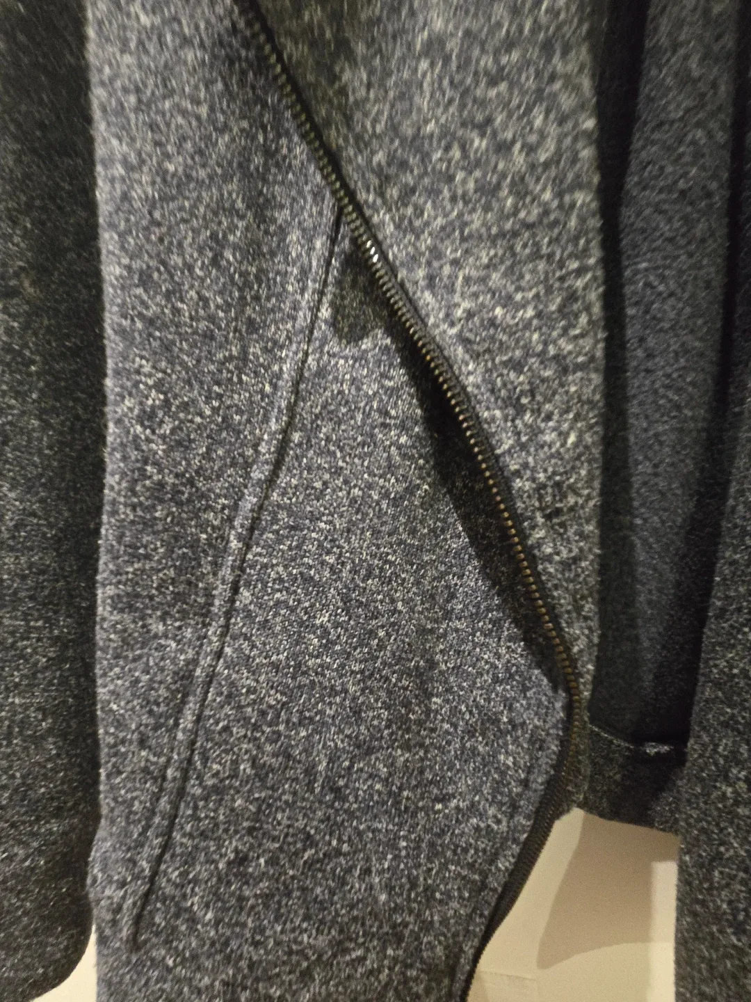 Garage Blue Moto Jacket - Size Small image indicator(3)