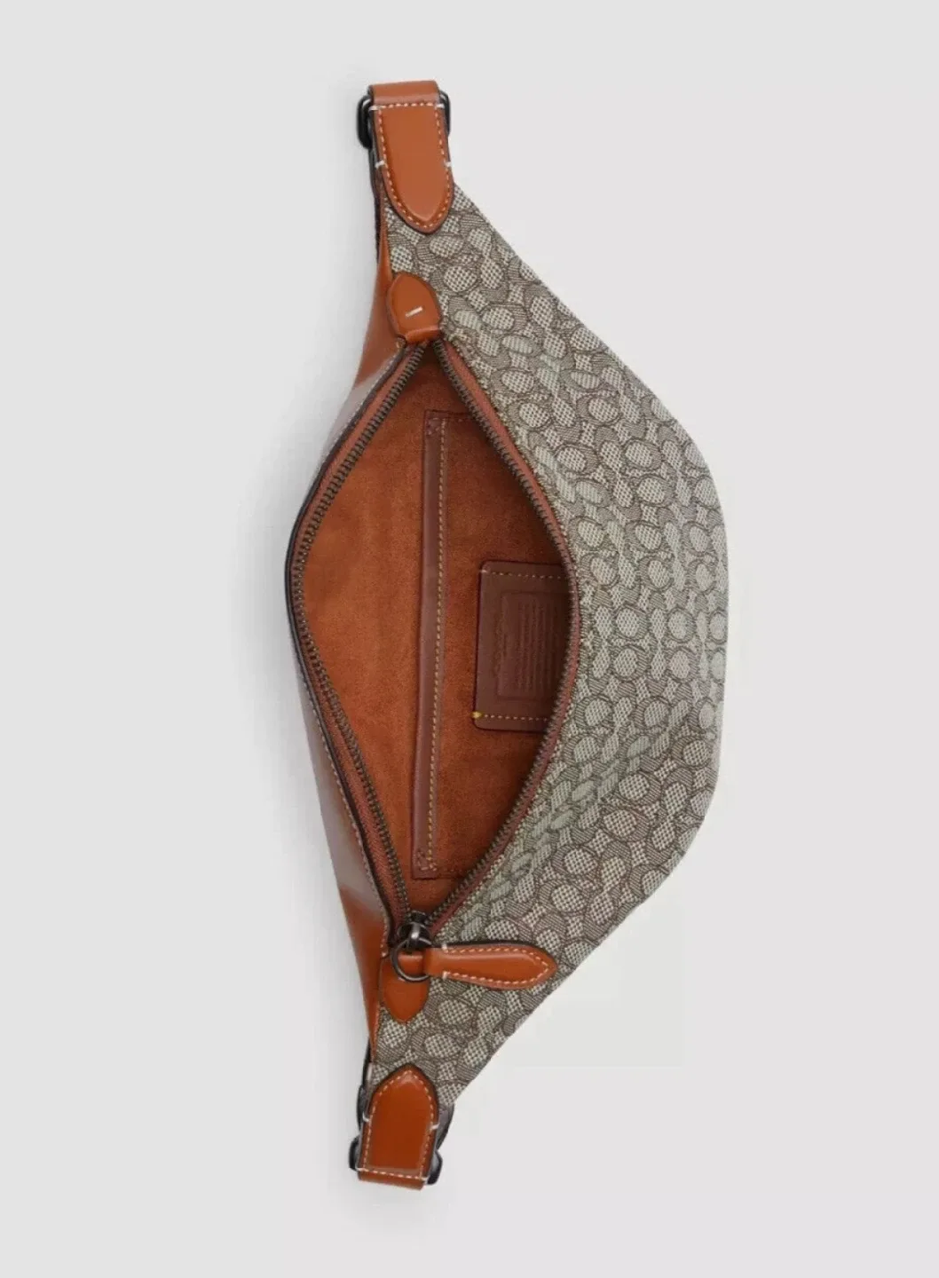 Coach Belt Bag in Signature Canvas image indicator(4)