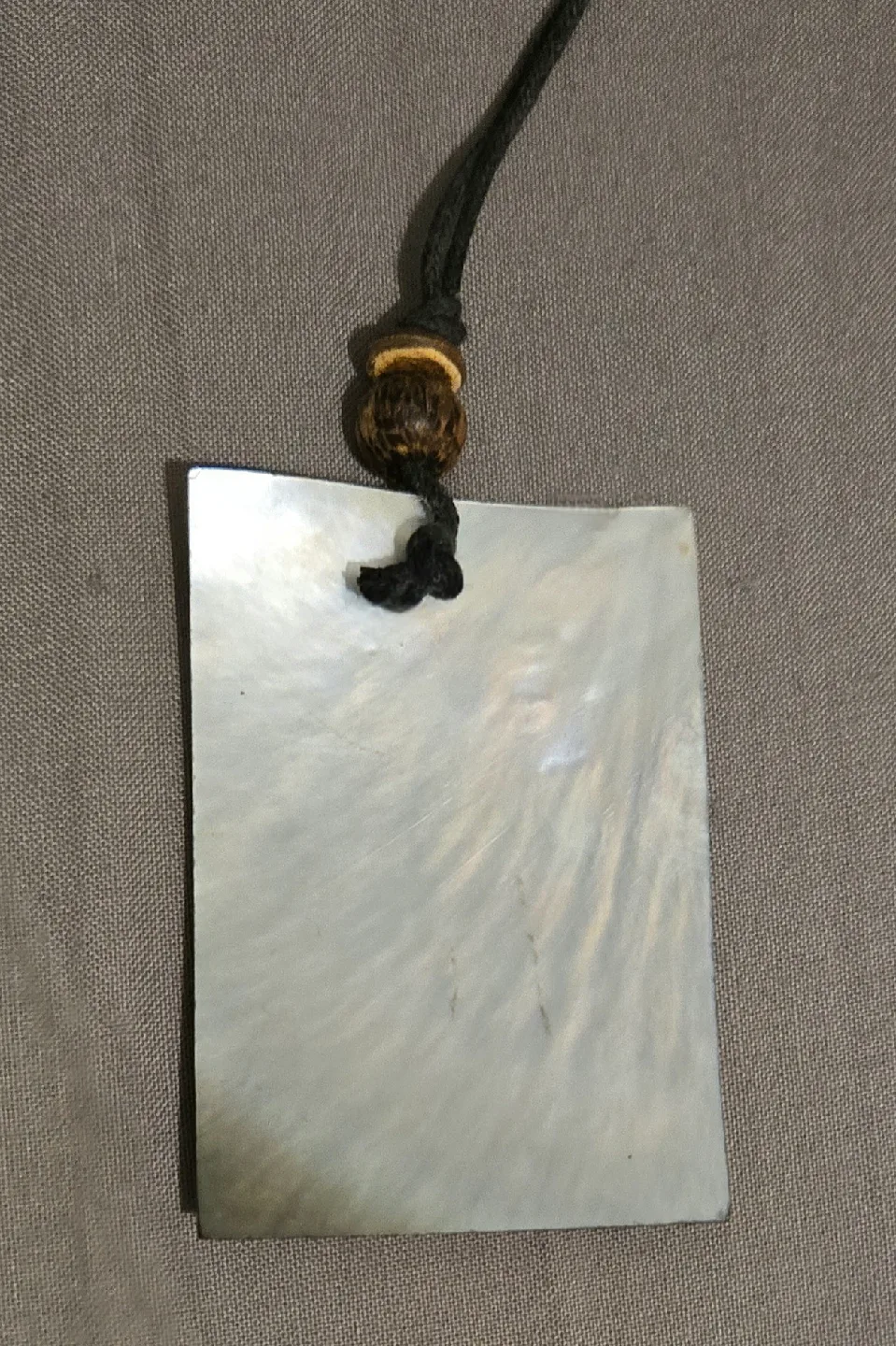 Handmade Shell Pendant Necklace image indicator(3)