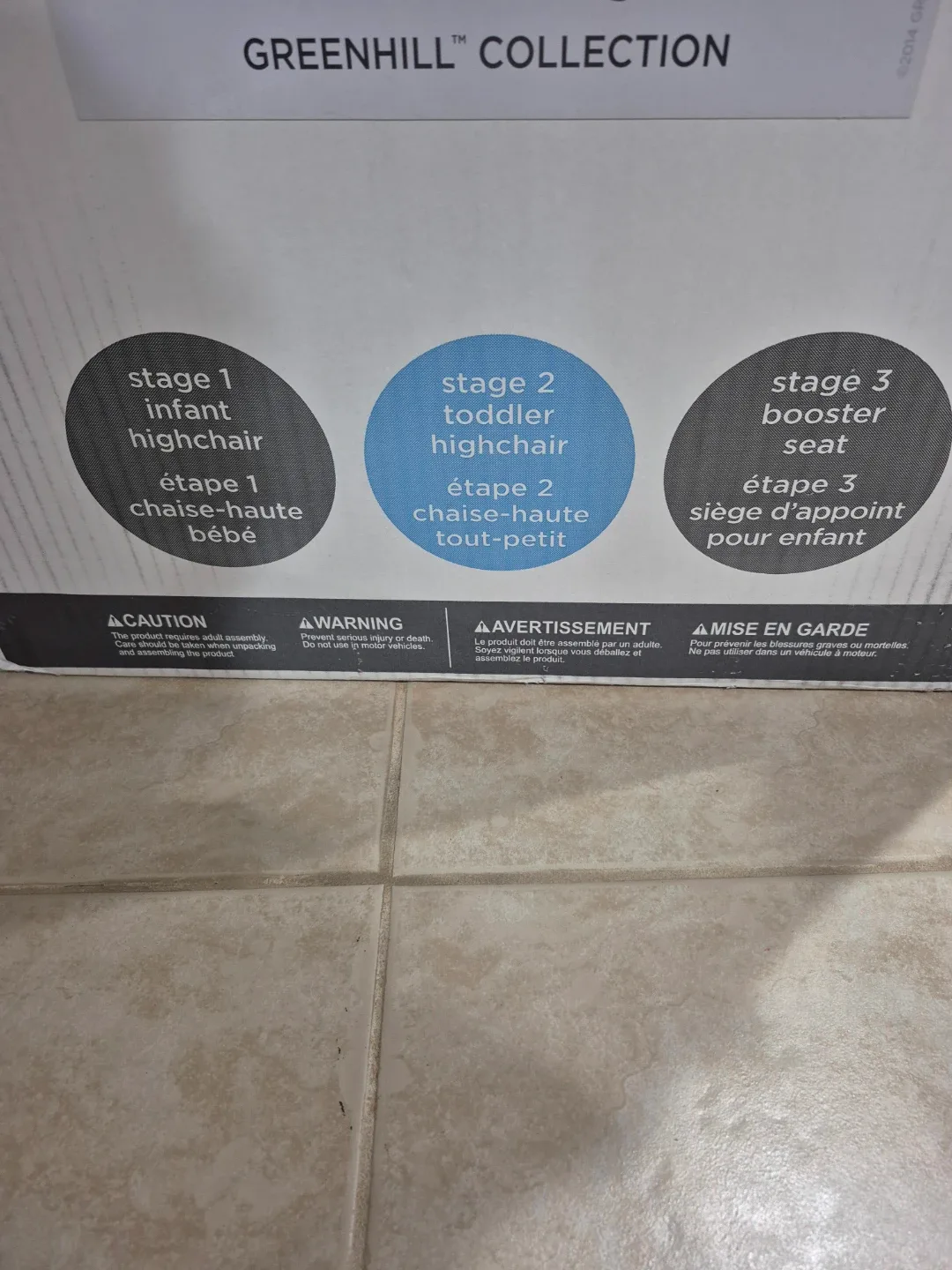 Graco DuoDiner LX 3-in-1 Highchair thumbnail