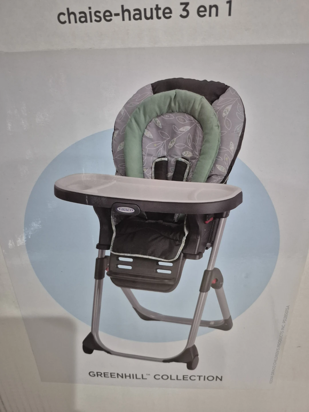 Graco DuoDiner LX 3-in-1 Highchair - photo 2