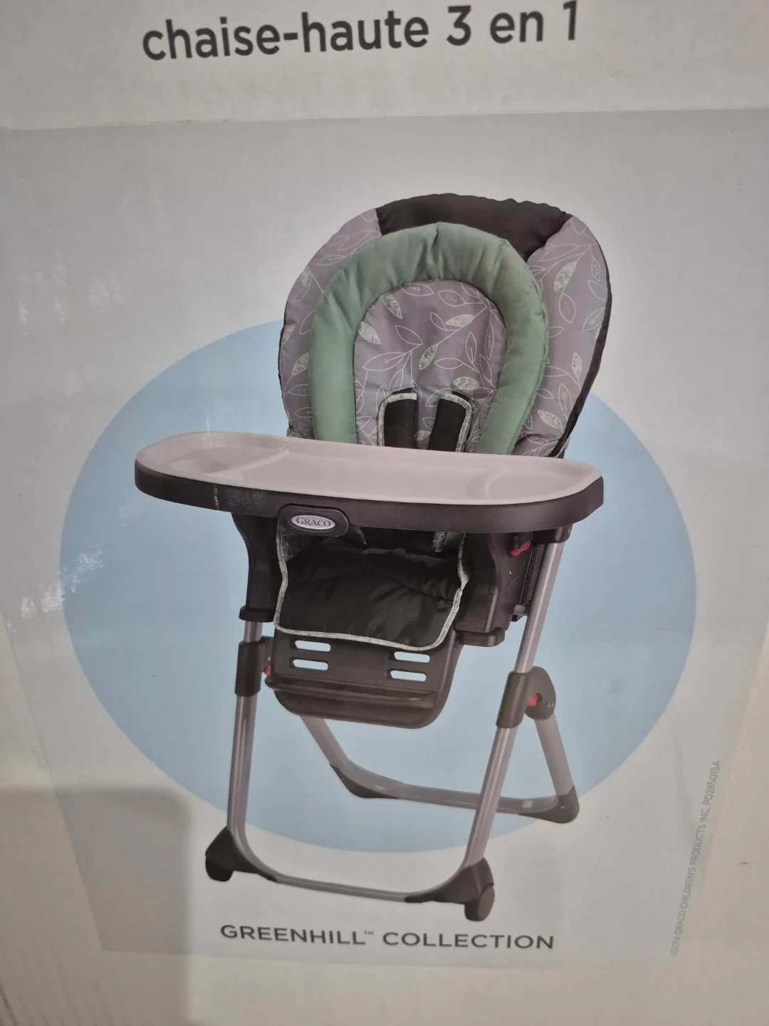 Graco DuoDiner LX 3-in-1 Highchair image indicator(2)