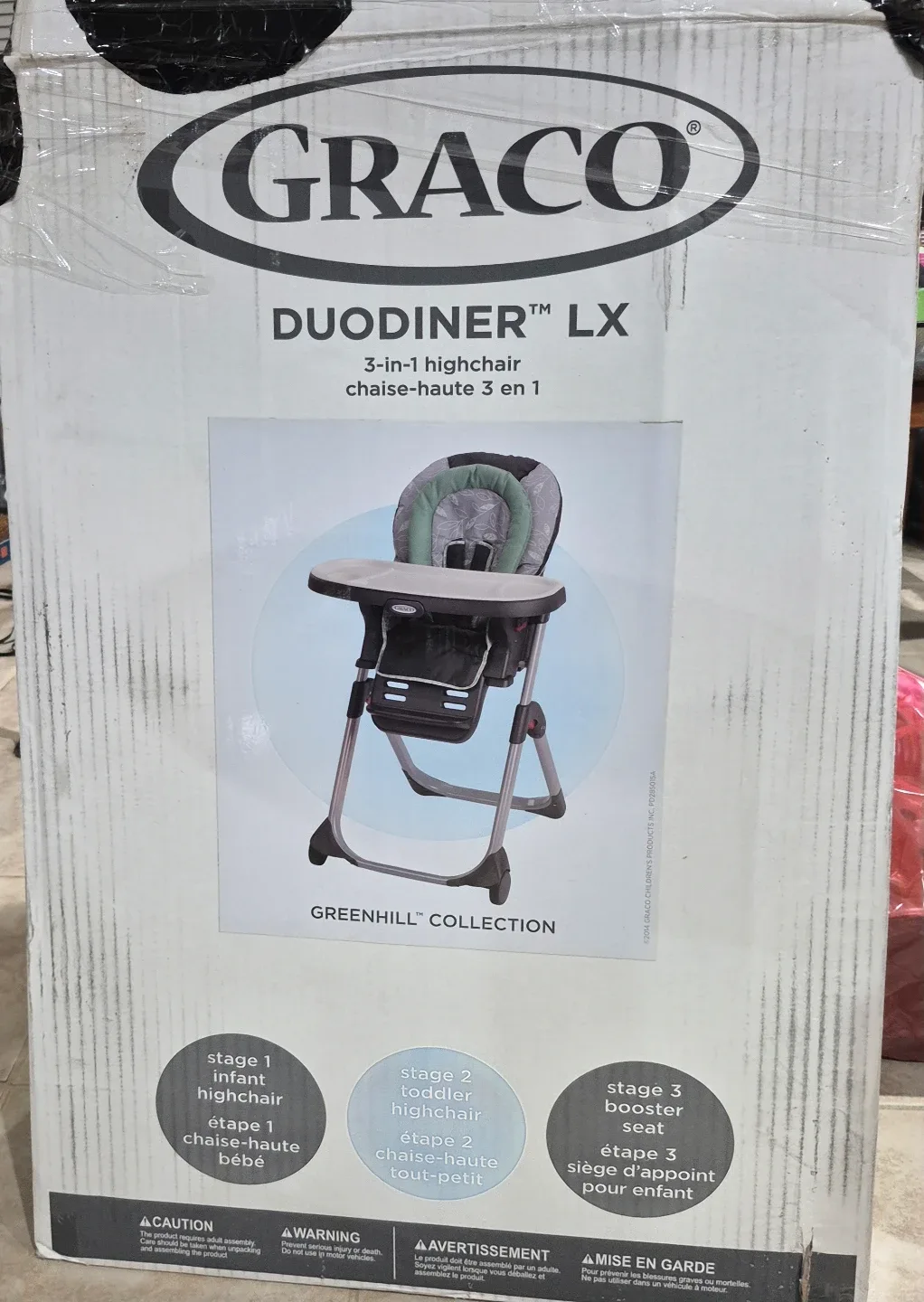 Graco DuoDiner LX 3-in-1 Highchair image indicator(3)