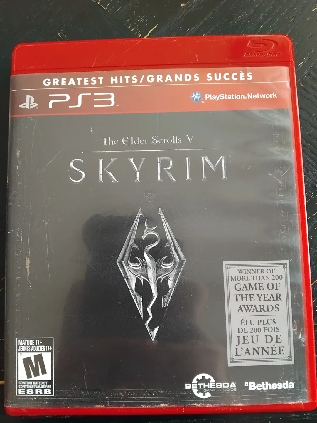 The Elder Scrolls V: Skyrim - PS3 Game thumbnail