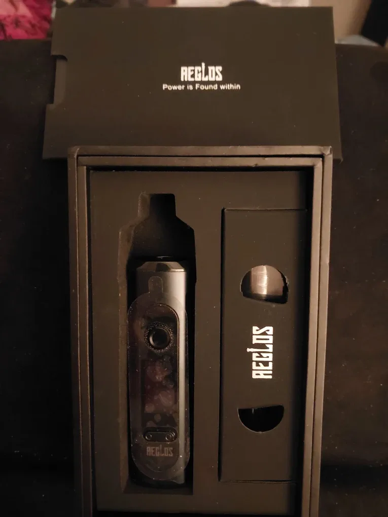 Aeglos H2 Vaping Device Kit - Classic Black image indicator(6)