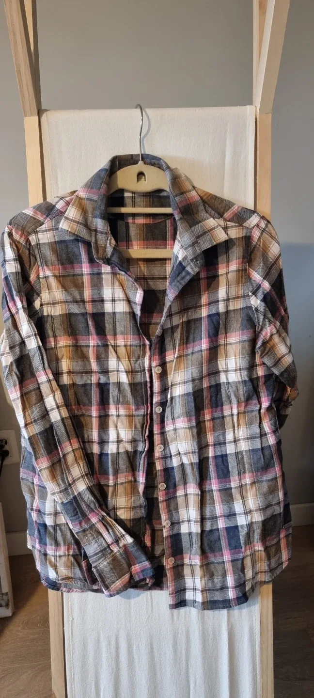 Salian Collection Flannel Shirt - Size Small thumbnail
