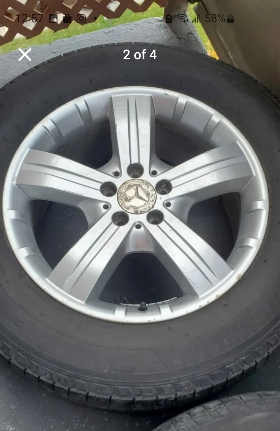 Mercedes SUV Rims for all Seasons - photo 2