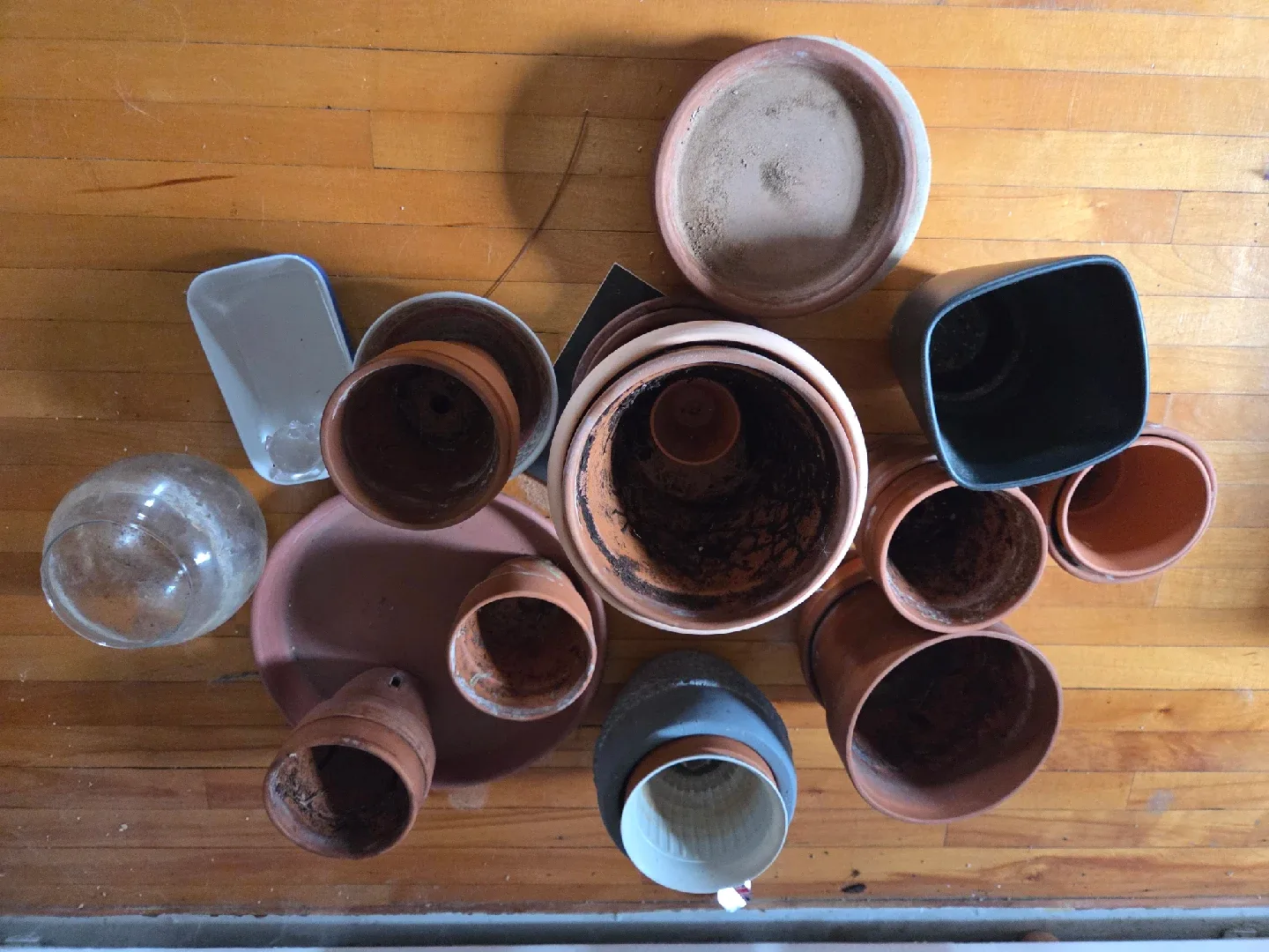 Assorted Used Plant Pots image indicator(2)