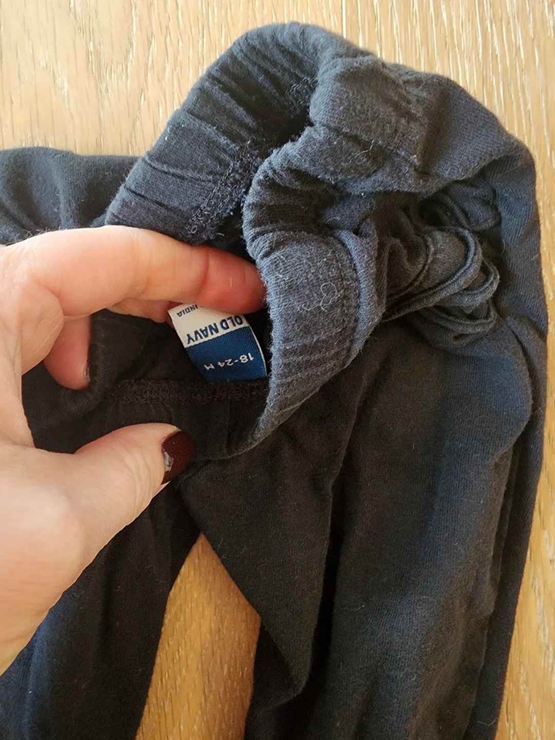 Old Navy Black Leggings - Size 18-24 Months - photo 2