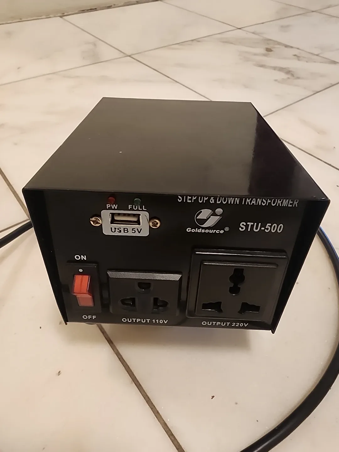 Goldsource STU-500 Step Up & Down Transformer image indicator(8)