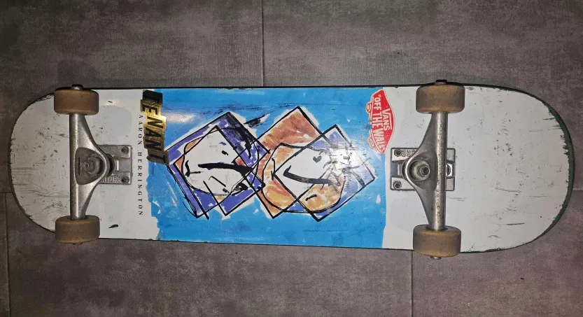 Aaron Herrington Skateboard Deck