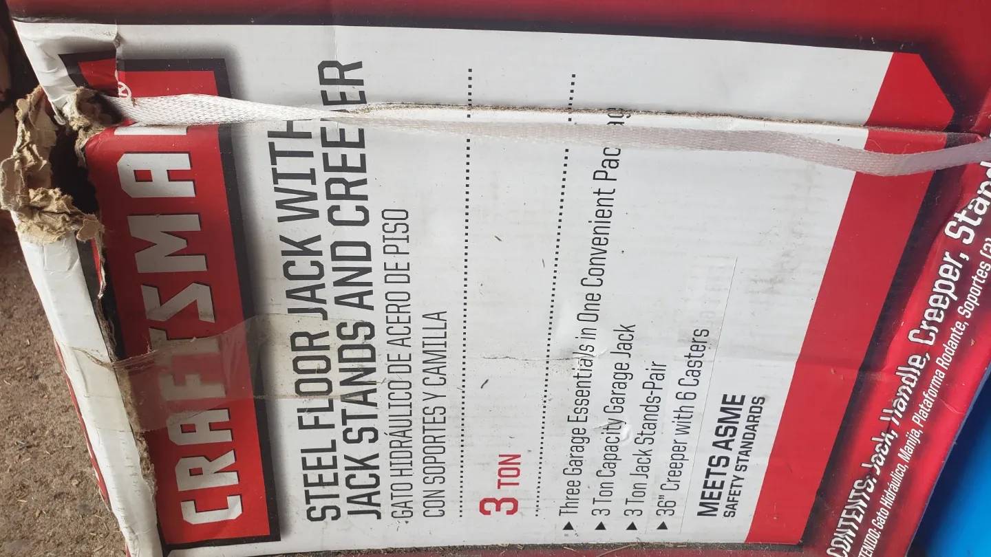 Craftsman 3-Piece Floor Jack Set image indicator(4)