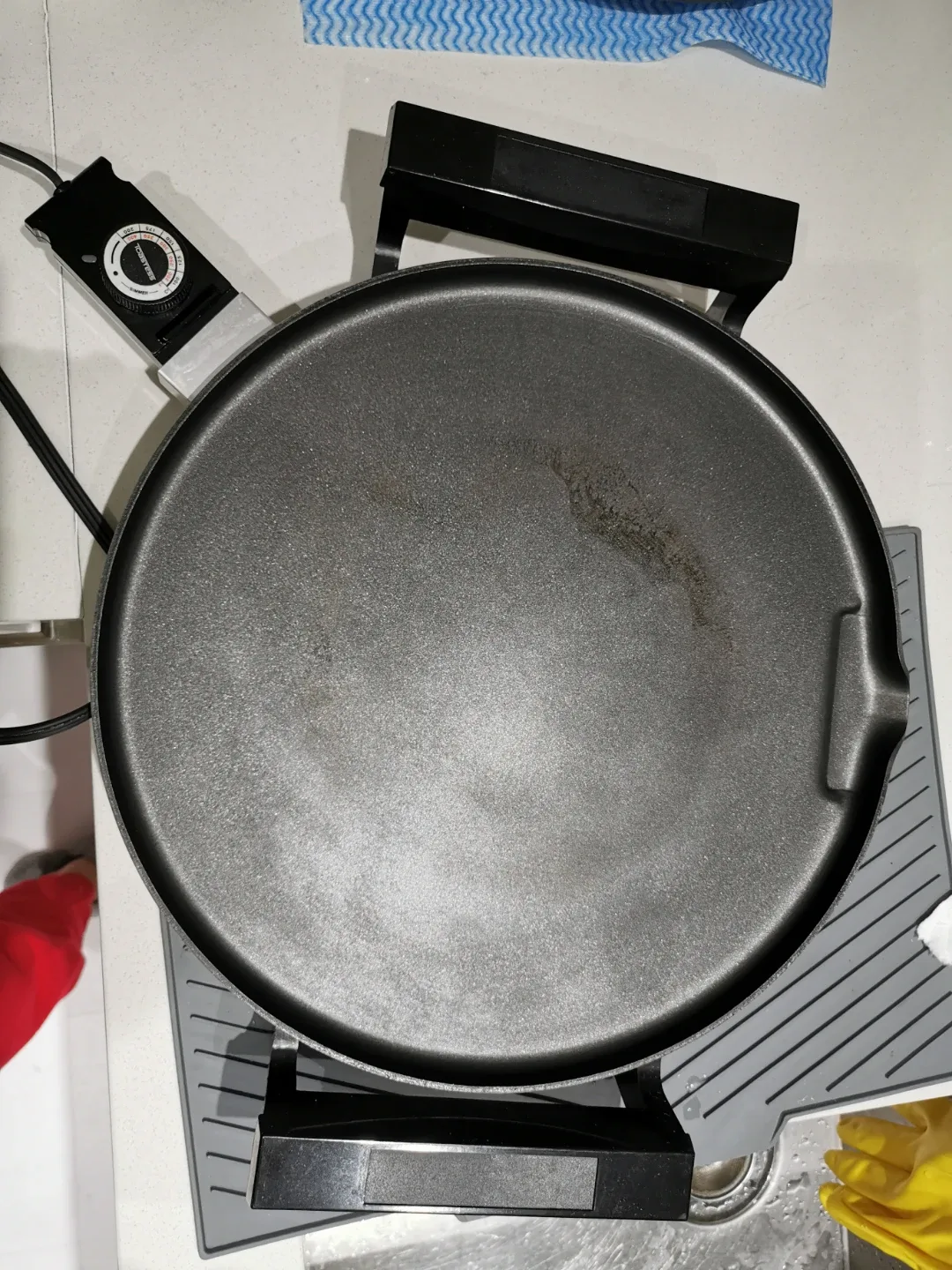 Used Electric Family Griddle thumbnail