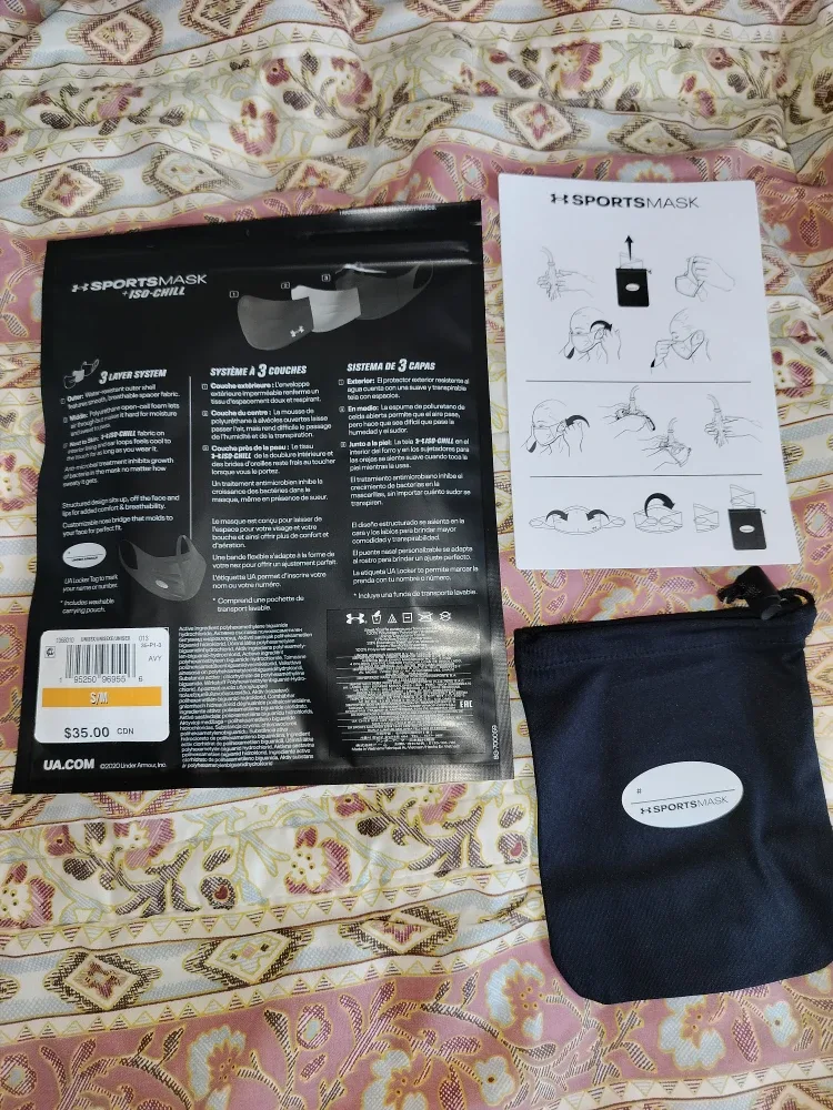 Under Armour Sportsmask - Size S/M image indicator(3)