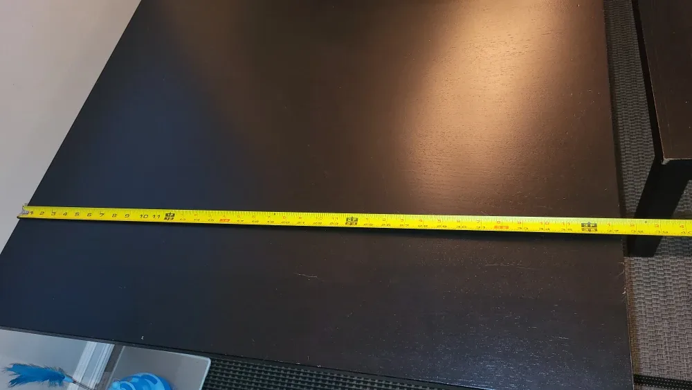 Dining Table with Bench, extendable image indicator(9)