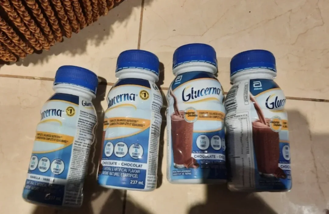 Glucerna Chocolate Diabetes Nutrition Drink