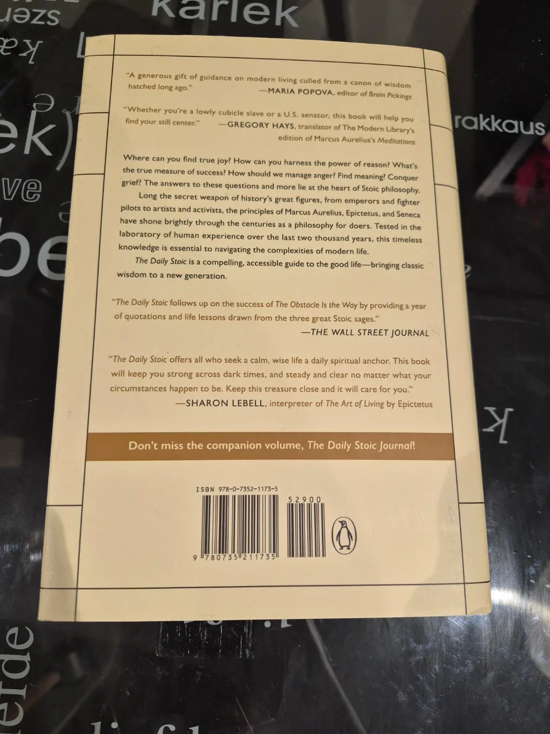 The Daily Stoic Meditations Book image indicator(2)