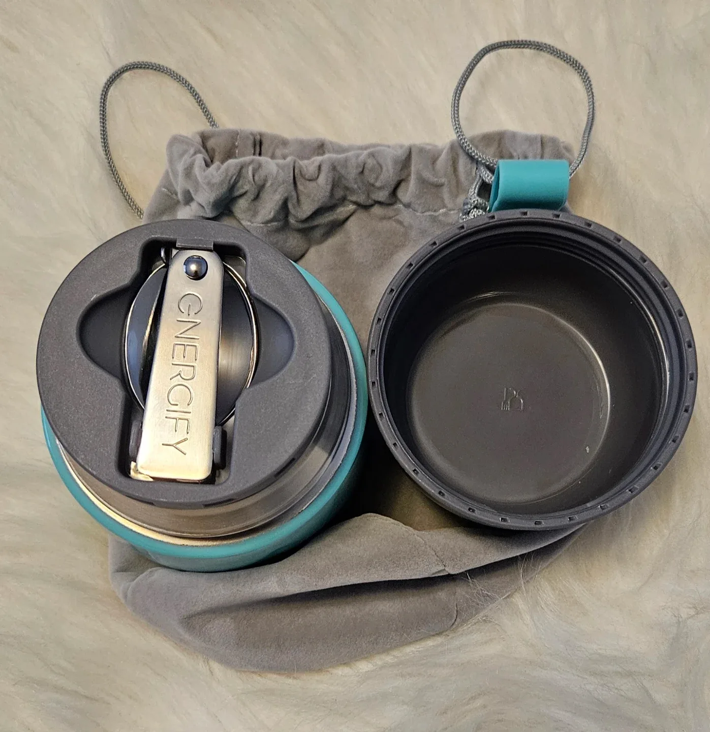 Cnergify Blue Vacuum Food Jar image indicator(3)