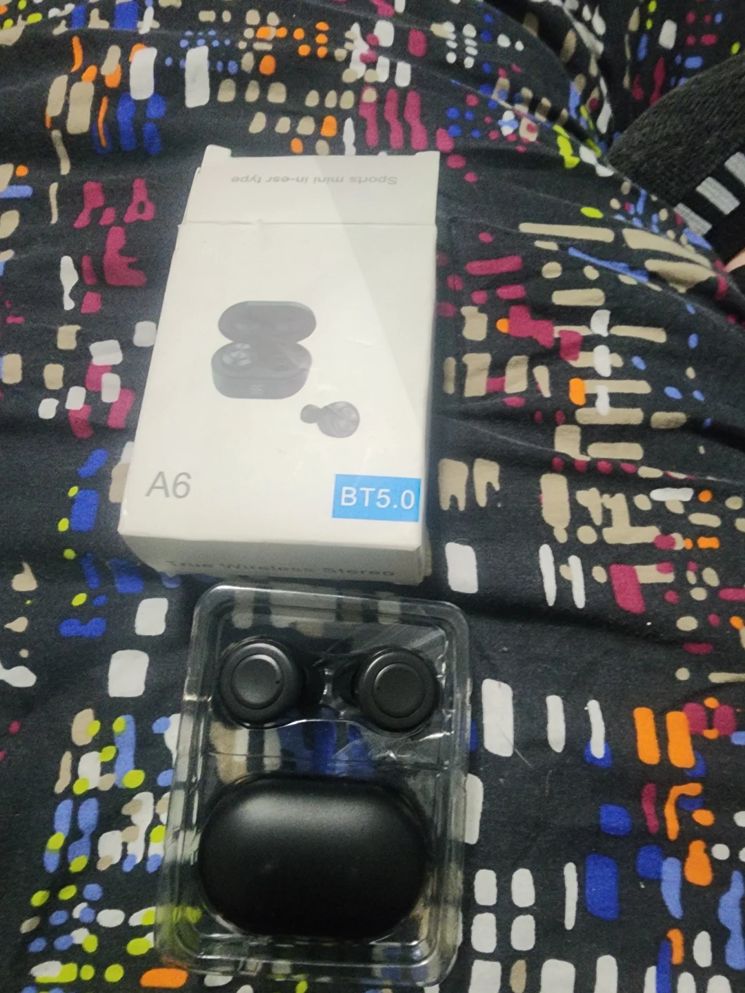 A6 True Wireless Stereo Earbuds - New