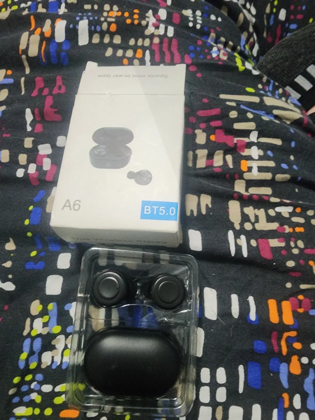 A6 True Wireless Stereo Earbuds - New