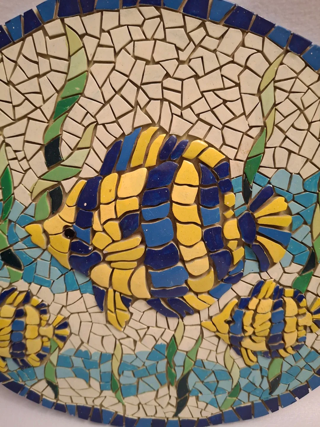 Mosaic Fish Wall Art image indicator(2)