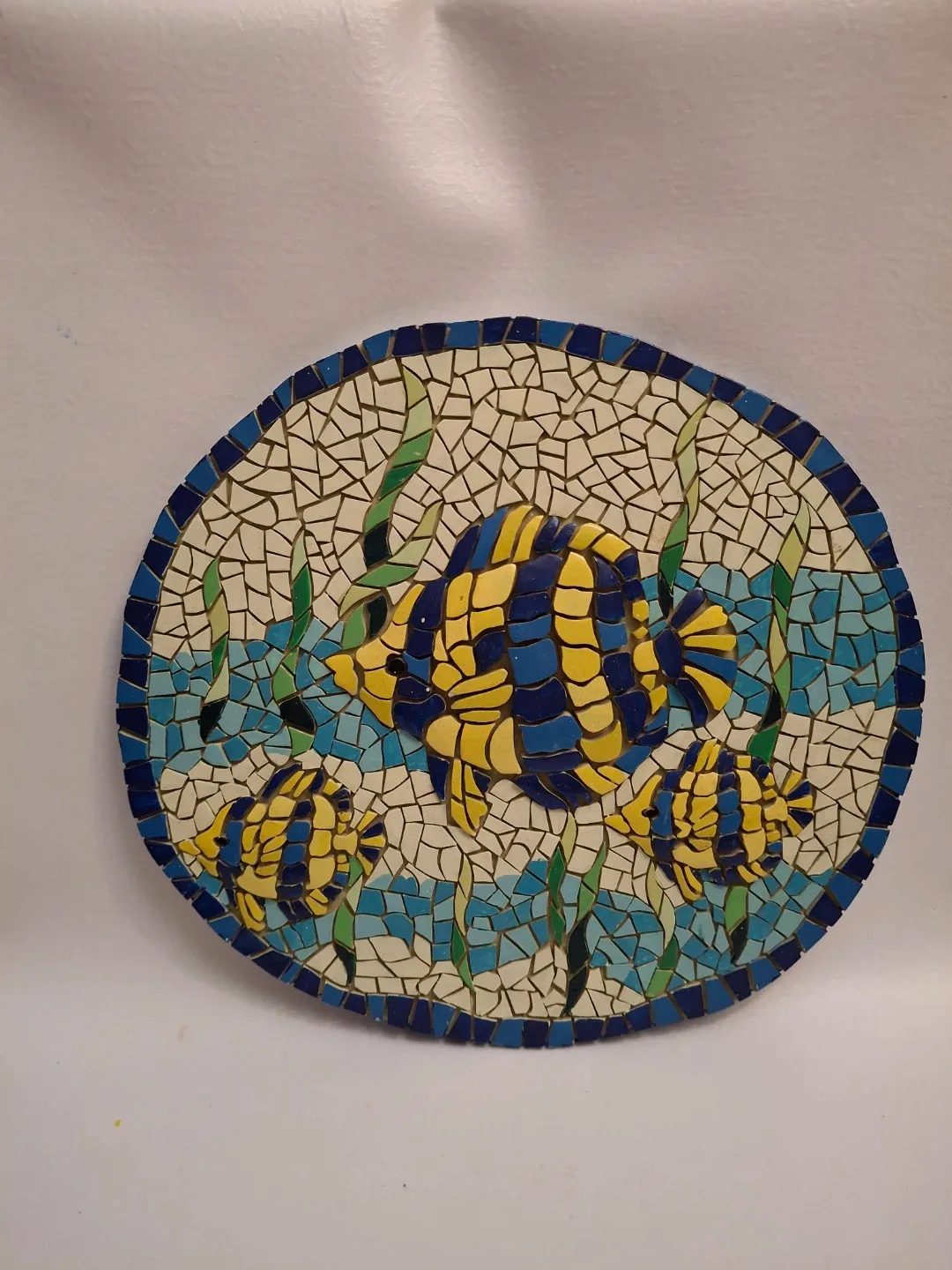 Mosaic Fish Wall Art image indicator(3)
