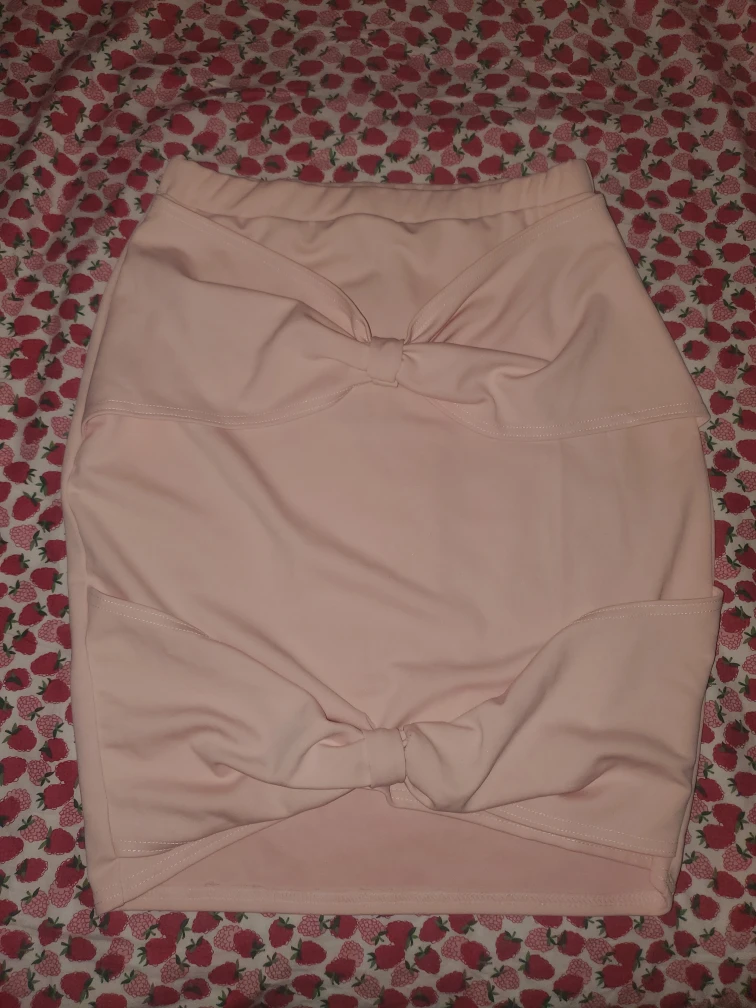 Charlie XCX for Boohoo Pink Skirt - Size US 10