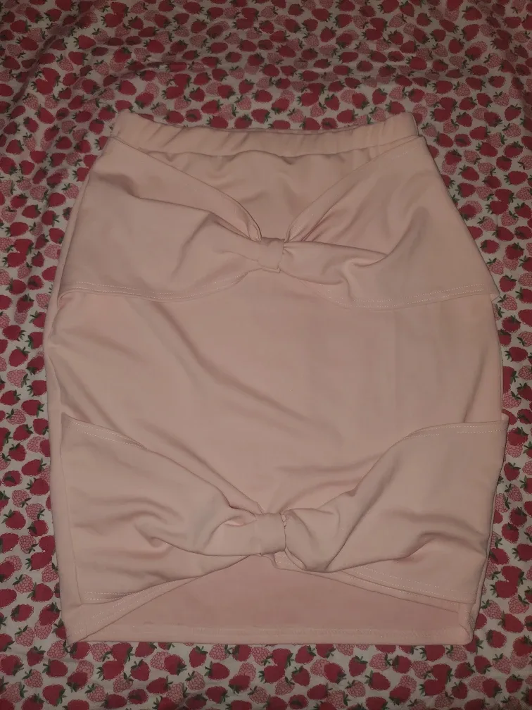 Charlie XCX for Boohoo Pink Skirt - Size US 10